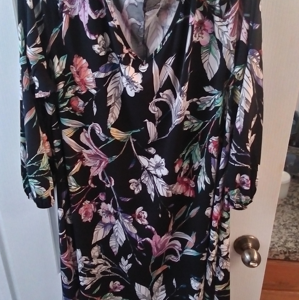 The Avenue Off-The-Shoulder Dress